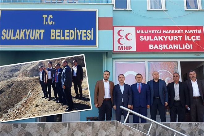 Sulakyurt, MHP´li Belediye ile kendine geldi