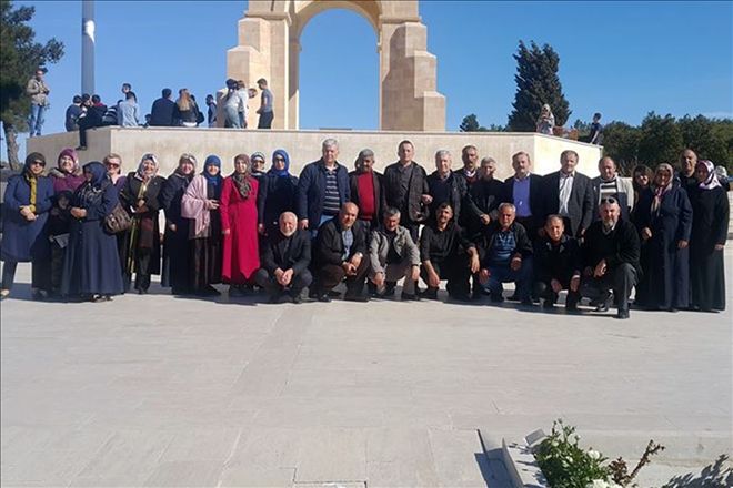 Çanakkale ruhunu yerinde gördüler