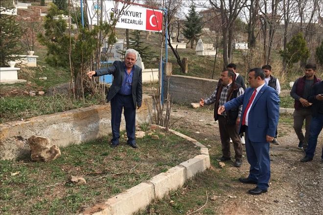 Sulakyurt çalışmalarla gelişiyor