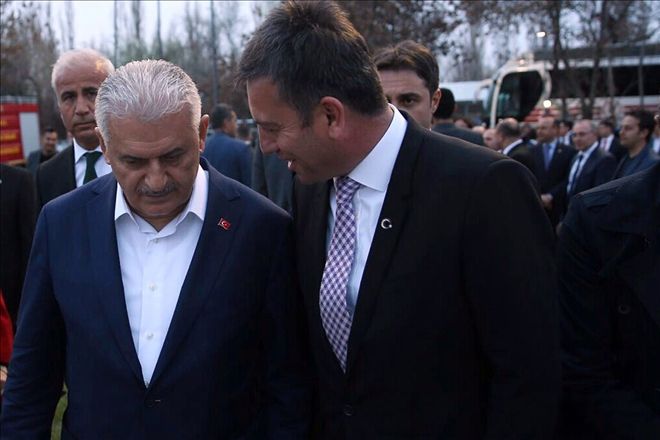 Aydın, Yeşil Vadiyi Başbakana anlattı