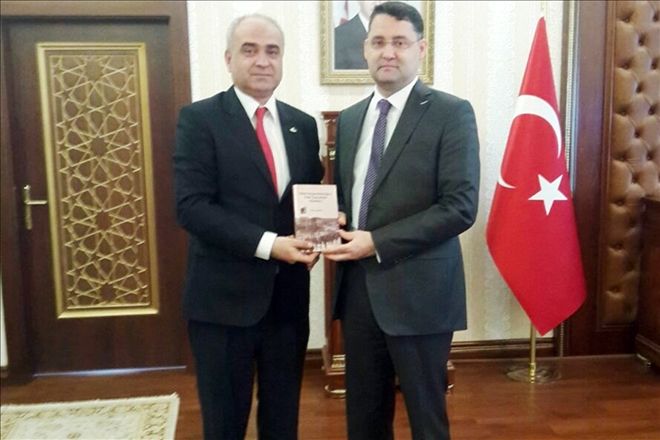 Vali Haktankaçmaz TÜKÇEV yönetimiyle görüştü