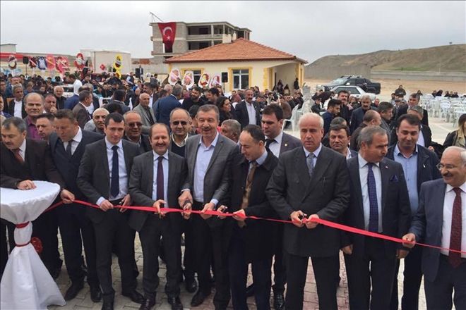 1000 büyükbaş kapasiteli modern besi çiftliği açıldı