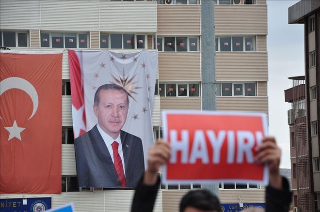 Dikta rejimine ?HAYIR´ diyoruz