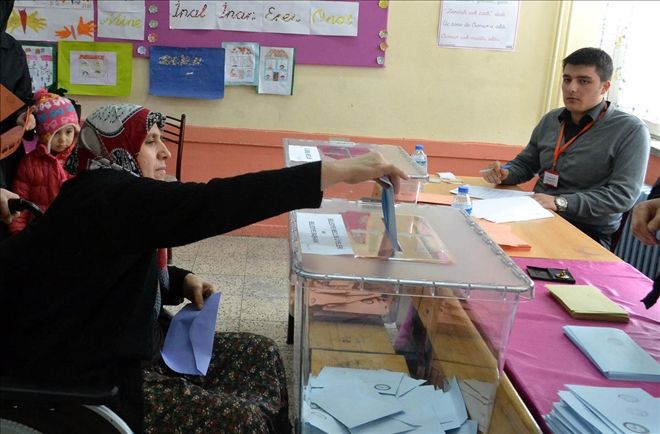 Sandığa gidiyoruz