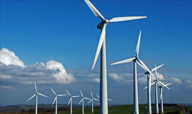 Kırıkkale´ye rüzgâr enerjisi geliyor