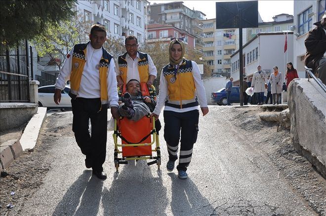 Sağlıkçılar çok çalıştı