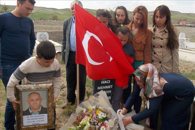 Şehit Kargın dualarla anıldı