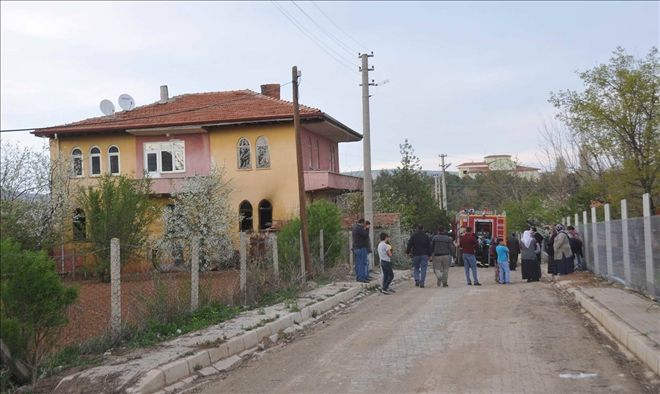 Bahşılı´yı yasa boğan yangın