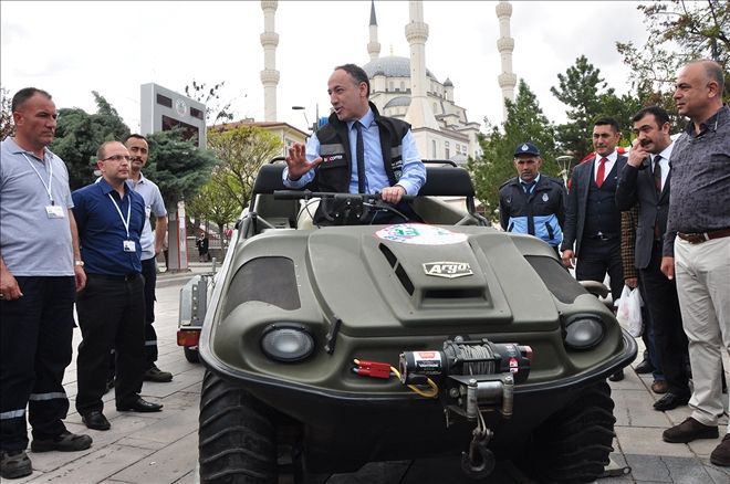 Haşereye helikopterli önlem!
