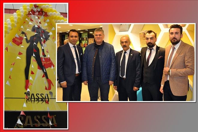 Kalite ve şıklığın adresi Cassa açıldı