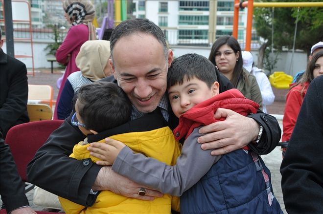 Özel çocuklara özel bayram
