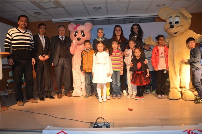 Çocuklar bayramlarında doyasıya eğlendi