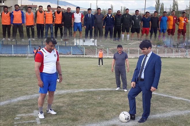 Karakeçili´de futbol coşkusu