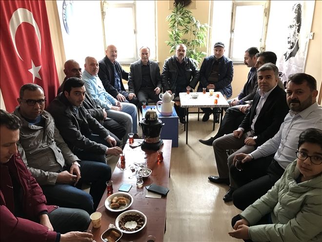 Türk Enerji-Sen´lilerden çiğ köfteli, sohbet ve istişare toplantısı