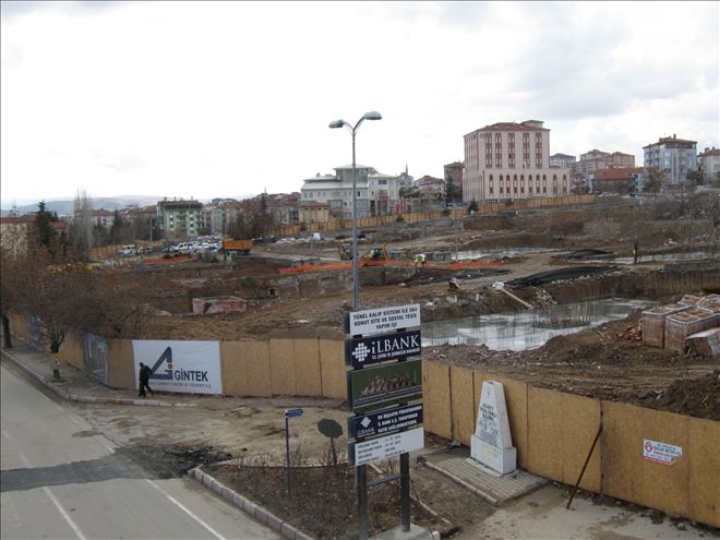 MKE lojmanları ve sosyal tesis inşaatı yükseliyor