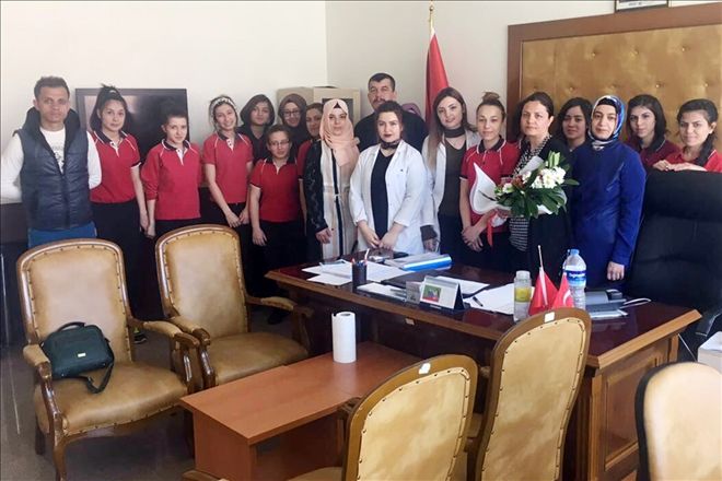 Meslektaşlarını ziyaret ettiler