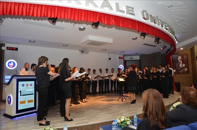 Diğer üniversiteleri kıskandıran kongre