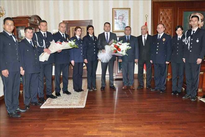 Polis, huzur ve güvenin simgesidir