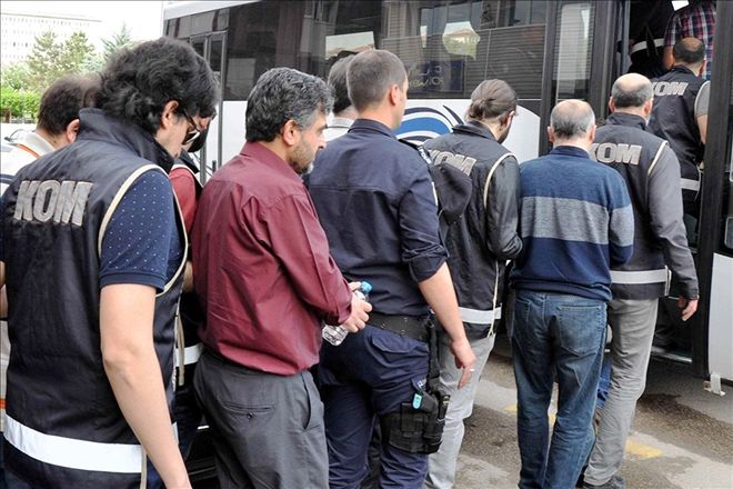 FETÖ´cü 7 ?Mahrem İmam? tutuklandı