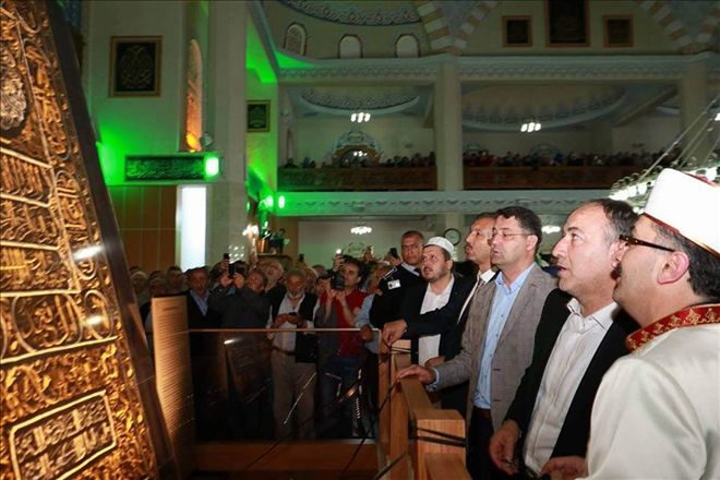 Efendimizin kokusunu hissetme duygusu yaşadık