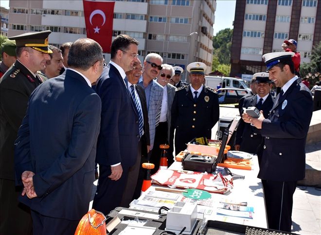 Trafik kazaları terörle yarışıyor