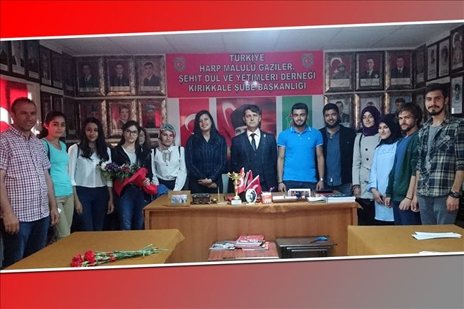 Şehit ve gazi anneleri bizim de annelerimiz