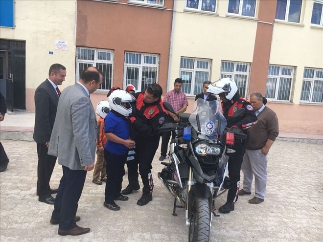 Sağ olun polis ağabeyleri