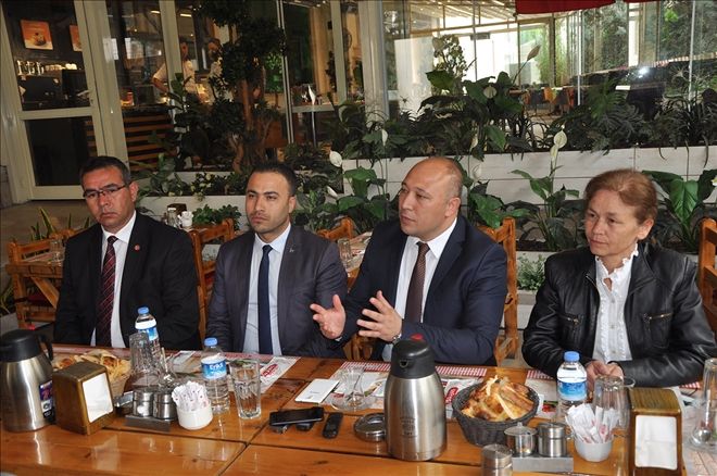MHP, kaypak fikirlerin buluşma mekânı değildir