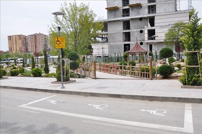 Engelliye kolaylık