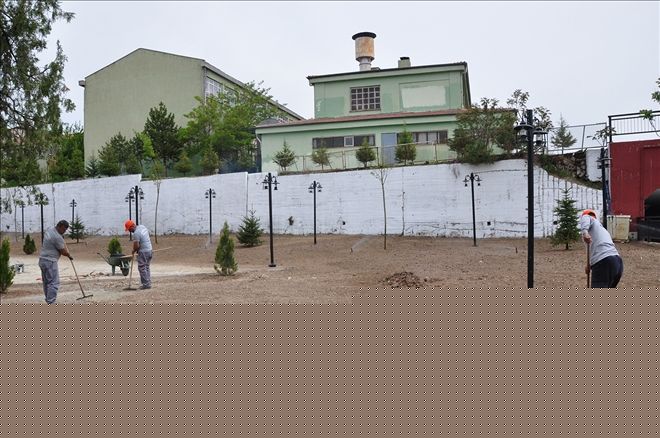 Kırıkkale evleri çiçek açacak