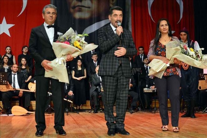 Halk müziğine doyduk