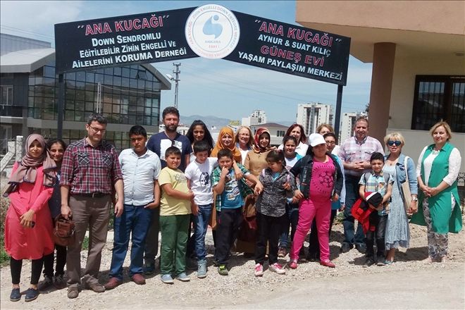 Engelsiz bir dünya onların en büyük özlemi