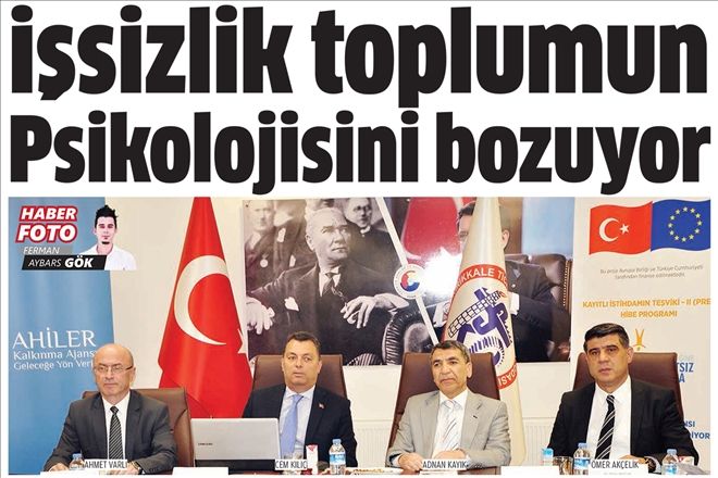 İşsizlik toplumun psikolojisini bozuyor