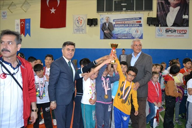 Çocuklar doyasıya eğlendi