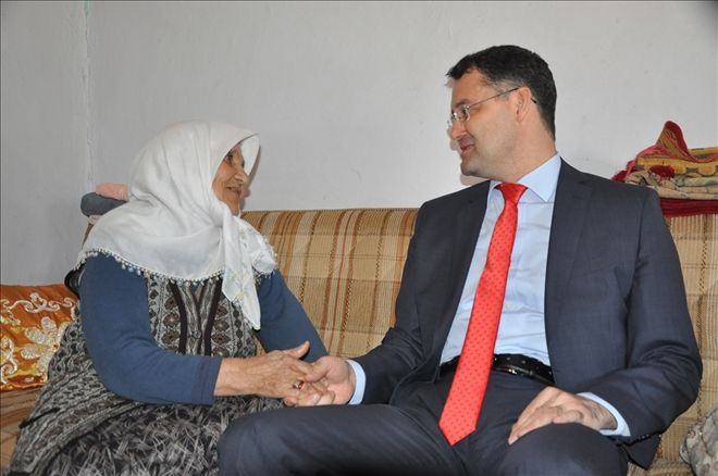Yaşlıların her ihtiyacı karşılanıyor