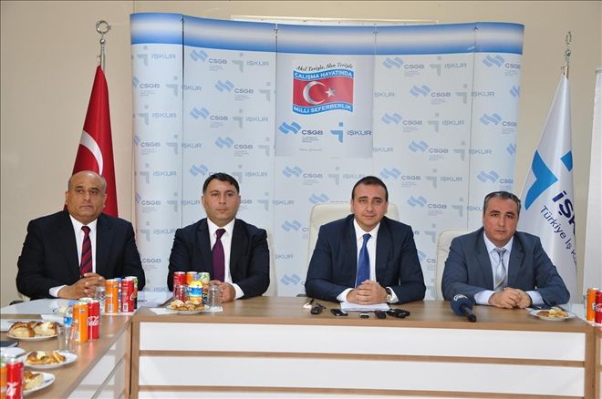 İstihdam her geçen gün artıyor