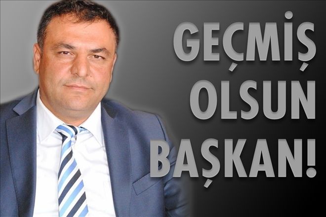 Başkan uyandı!