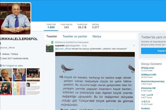 Twitter´daki troll şimdi yandı