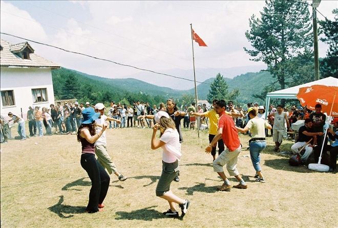 Gençler kampta buluşacak