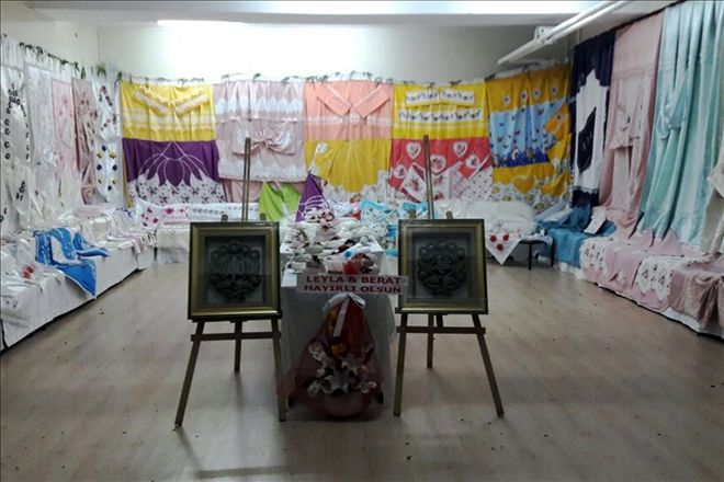 El emeği göz nuru el işi ürünler göz kamaştırdı