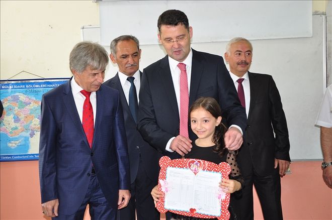 Çocuklarınızın arkasında durun