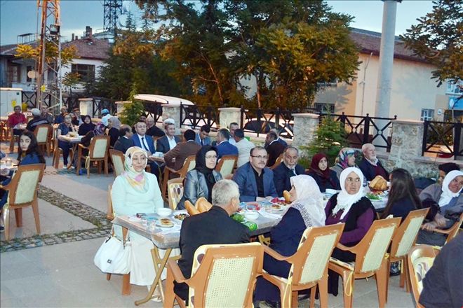 Şehit yakınları bizlere emanet