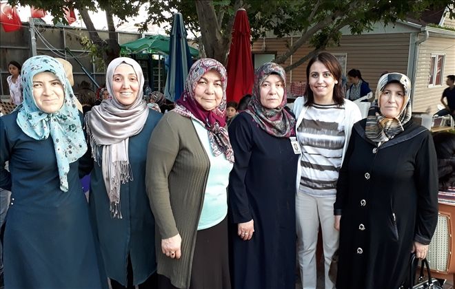 Şehidimizi dualarla andık