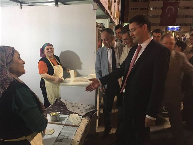 Haktankaçmaz esnafları ziyaret etti
