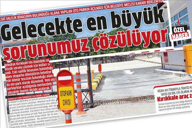 Gelecekteki en büyük sorunumuz çözülüyor