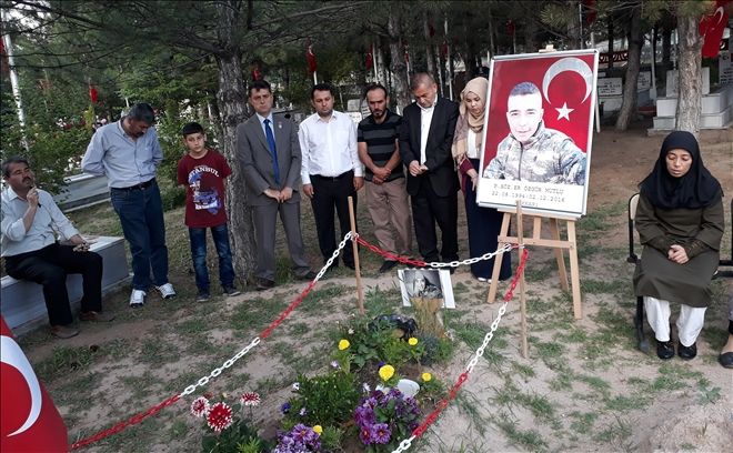 Şehit P. Sözl. Er Özgür Mutlu Anıldı