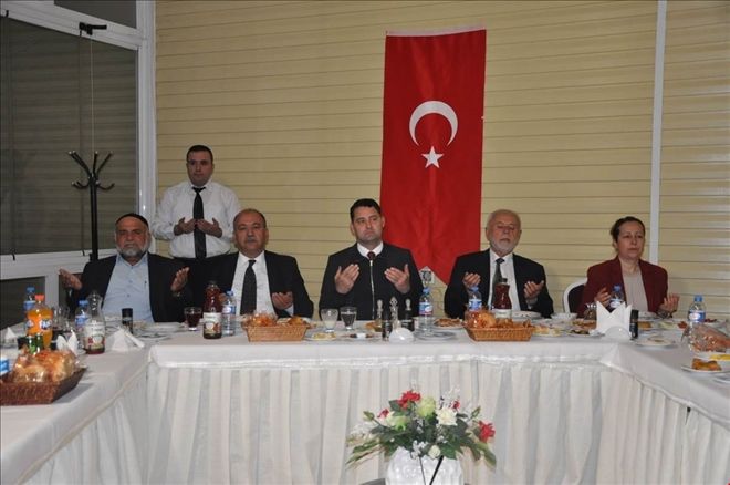 Yaptığınız zor bir görev ama biz bunun için varız