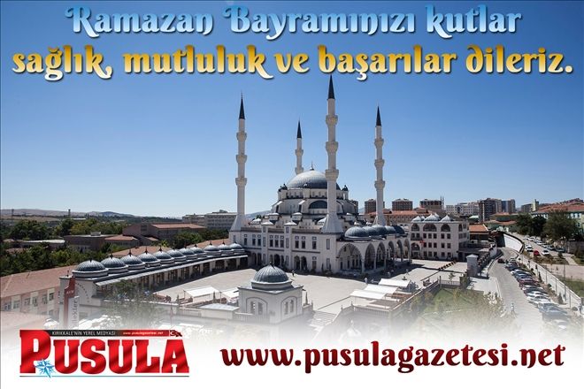 Ramazan Bayramınız kutlu olsun.