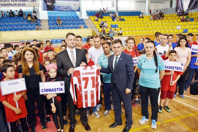 Yaz tatilini sporla değerlendirecekler