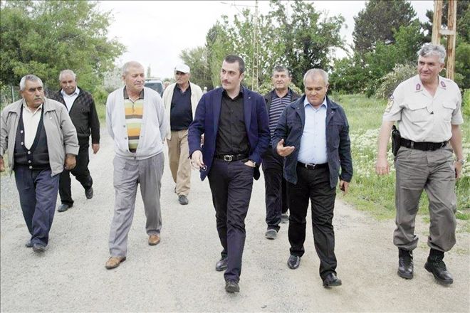 Kılevli´de suya hasret bitiyor